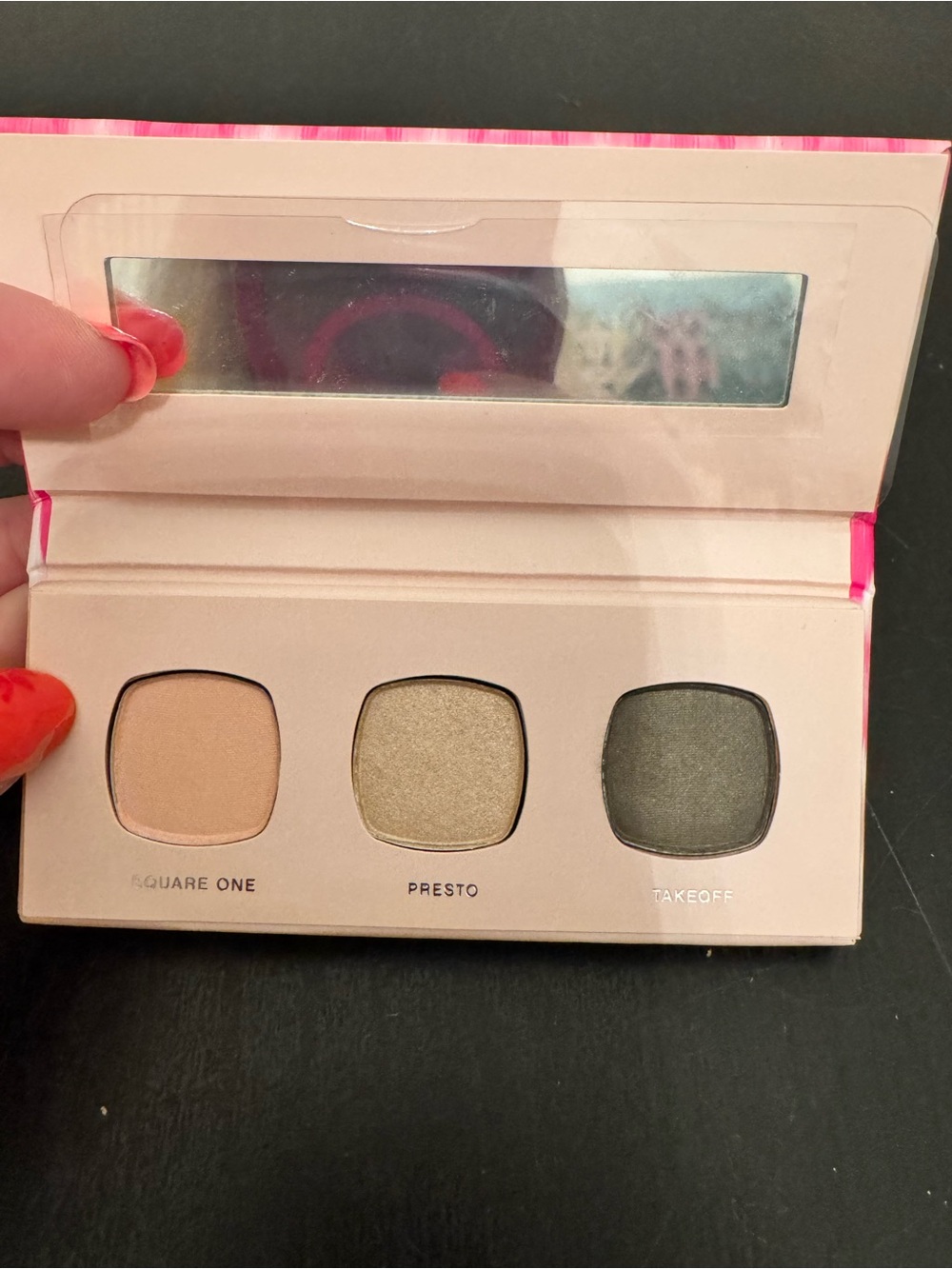 BareMinerals Ready Eyeshadow Trio The Fresh Beginning Presto Square One Takeoff